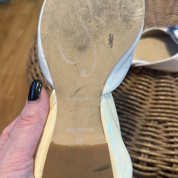 Roger Vivier Ballerine Chips D’orsay Flats Size 35 - Picture 8 of 9